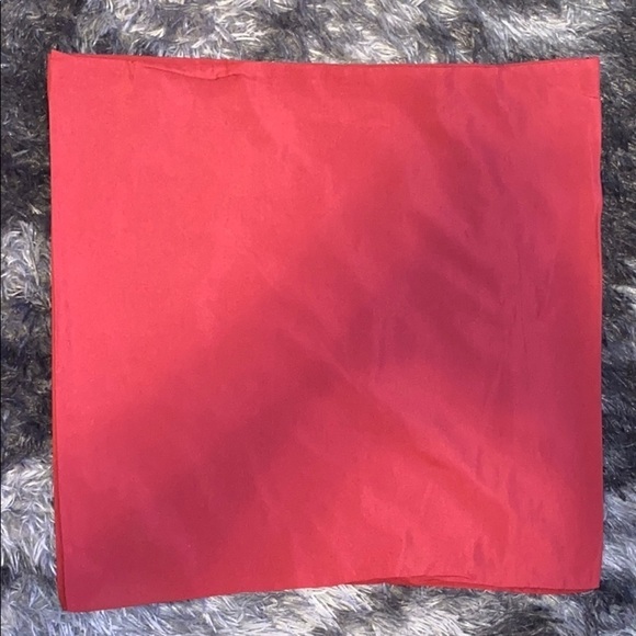 ❤️SALE❤️NWOT Air Canada burgundy pillow cover  6 - Picture 3 of 8